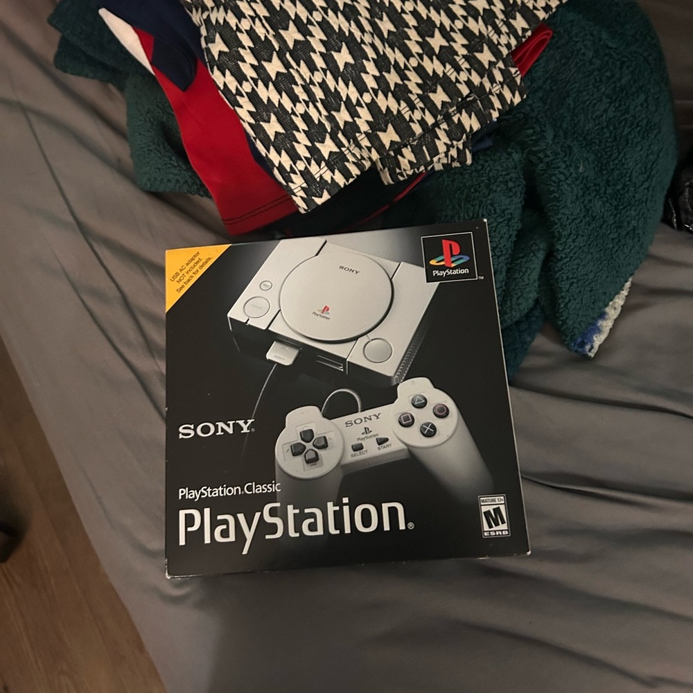 Mini playstation 1